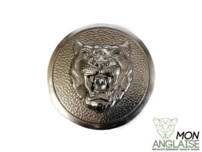 Badge de capot Or Jaguar XJS 1975-1996 | BEC4362