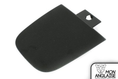 Grille de haut parleur de tableau de bord noir Jaguar XK 2006-2014 | C2C15291LEG