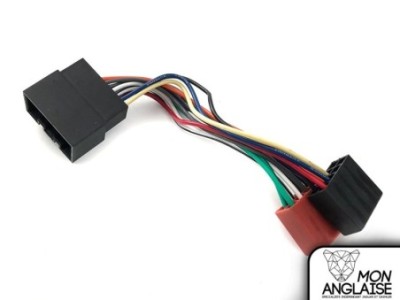 Faisceau d'autoradio ISO Jaguar X-Type 2001-2009 | AUTOFAIS