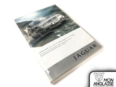 DVD de navigation GPS 2011 - 2012 Jaguar S-Type de 2003 à 2008 Référence OE : C2C35740