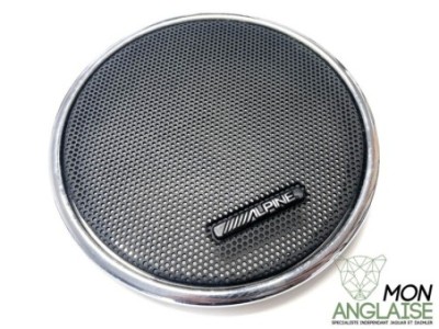 Grille de haut parleur Alpine Jaguar XJ8 de 1998 à 2002 Référence OE : C2C3364