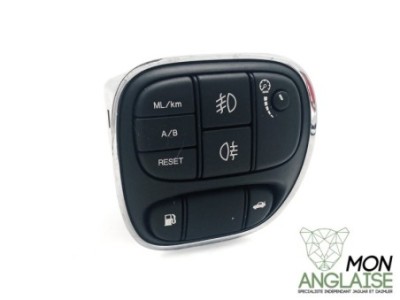 Interrupteur principal multifonction Jaguar XJ X350 de 2003 à 2005 Référence OE : C2C3291