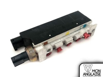 Bloc électrovanne de suspensions Jaguar XJ X350 de 2003 à 2009 Référence OE : C2C35166EL
