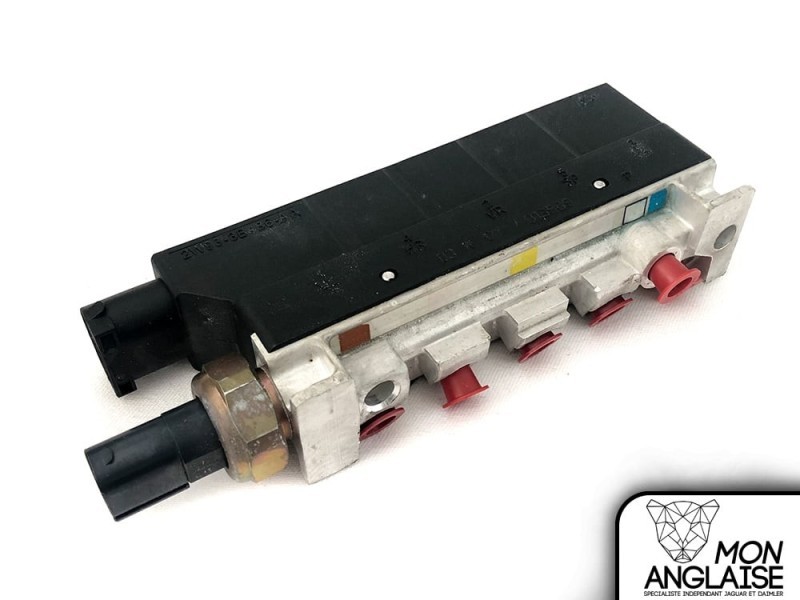 Bloc électrovanne de suspensions Jaguar XJ X350 2003-2009 | C2C35166EL