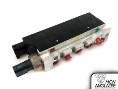 Bloc électrovanne de suspensions Jaguar XJ X350 2003-2009 | C2C35166EL