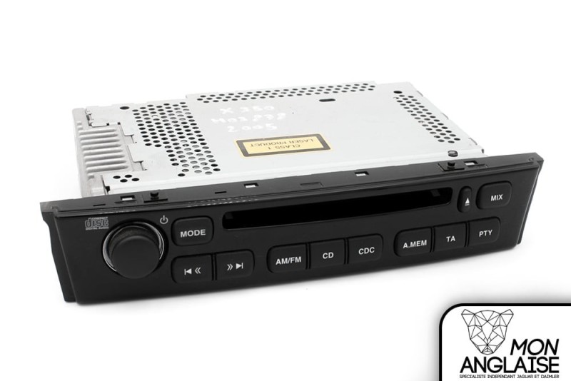 Autoradio lecteur CD (avec navigation) Jaguar XJ X350 2003-2009 | C2C34886