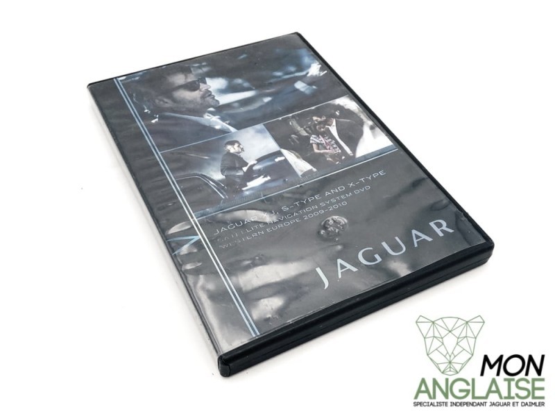 DVD de navigation GPS 2009 - 2010 Jaguar XJ X350 2003-2009 | C2C33379