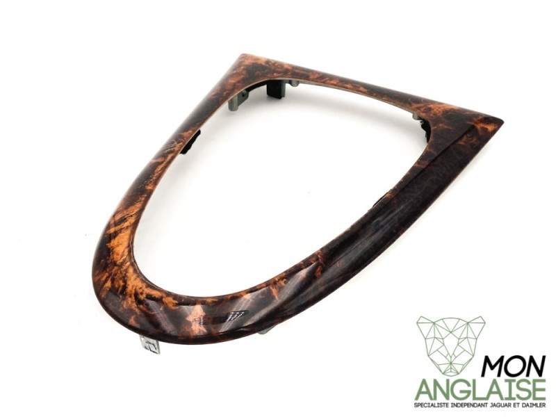 Entourage de levier de vitesse ronce de noyer Jaguar XJ X350 2003-2009 | C2C35374LDV
