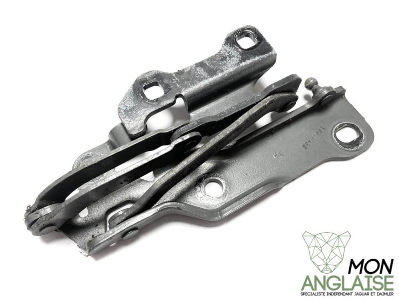 Charnière de capot droite Jaguar XJ X350 2003-2009 | C2C36084