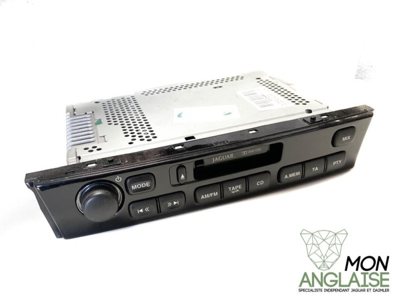 Autoradio lecteur cassette (avec navigation) Jaguar XJ X350 2003-2009 | C2C32560