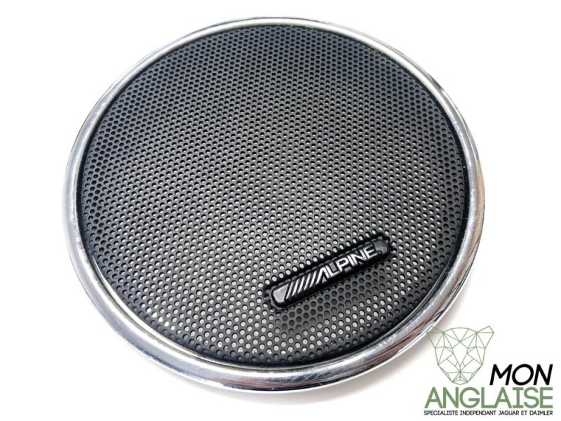 Grille de haut parleur Alpine Jaguar XJ X350 2003-2009 | C2C3364
