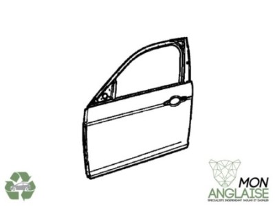 Portière avant gauche Jaguar XJ X350 de 2003 à 2009 Référence OE : C2C6267