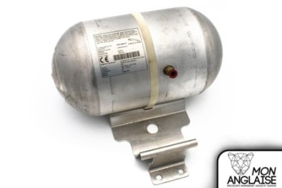 Réservoir d'air de suspension Jaguar XJ X350 de 2003 à 2009 Référence OE : C2C9929