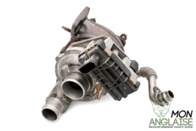 Turbocompresseur droite Jaguar XJ X350 de 2003 à 2009 Référence OE : C2C38924