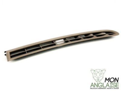 Aérateur de tableau de bord droite sable Jaguar XJ X350 de 2003 à 2009 Référence OE : C2C4147AEK