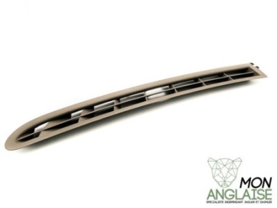 Aérateur de tableau de bord gauche sable Jaguar XJ X350 de 2003 à 2009 Référence OE : C2C4148AEK
