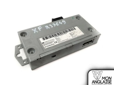 Module de connectivité audio usb auxiliaire Jaguar XF de 2008 à 2015 Référence OE : C2P19340