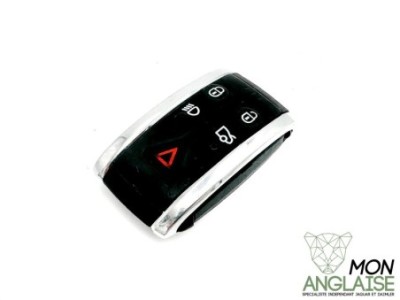 Clé - télécommande Jaguar XK de 2006 à 2014 Référence OE : C2P17156