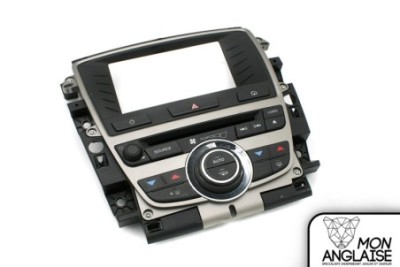 Panneau de commande de climatisation - radio Jaguar XK de 2006 à 2007 Référence OE : C2P14345