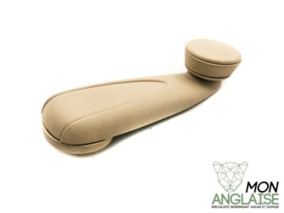Manivelle de lève-vitre arrière champagne Jaguar X-Type de 2003 à 2009 Référence OE : C2S17244SEL