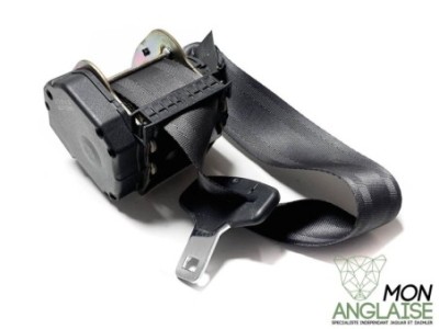 Ceinture arrière berline noir Jaguar X-Type de 2001 à 2004 Référence OE : C2S17614LEG