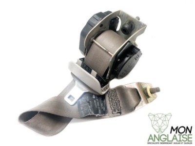 Ceinture arrière berline sable Jaguar X-Type de 2001 à 2004 Référence OE : C2S17614AEK