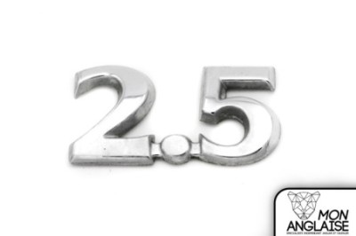 Badge - logo 2.5L  Jaguar X-Type de 2001 à 2009 Référence OE : C2S11255