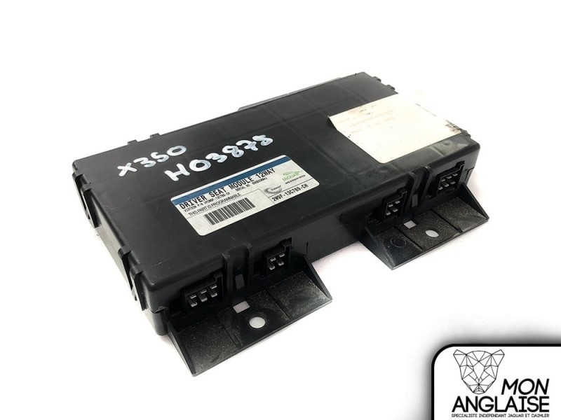 Module de commande de siège conducteur 12 réglages Jaguar S-Type 2003-2008 | C2C37864