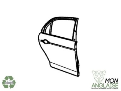 Portière arrière droite (SWB) Jaguar XJ X350 2003-2009 | C2C6268