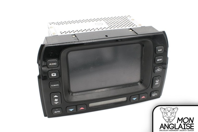 Ecran de navigation (sans pare-brise chauffant) Jaguar XJ X350 2003-2009 | C2C40420