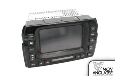 Ecran de navigation (sans pare-brise chauffant) Jaguar XJ X350 2003-2009 | C2C40420