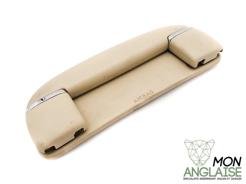 Poignée de maintien avant champagne Jaguar XJ X350 2003-2009 | C2C39006SEL