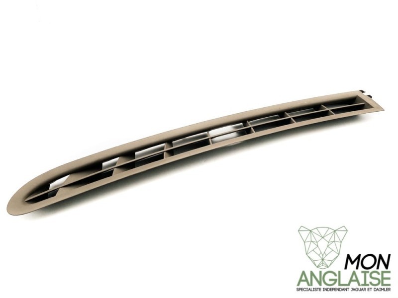 Aérateur de tableau de bord gauche sable Jaguar XJ X350 2003-2009 | C2C4148AEK