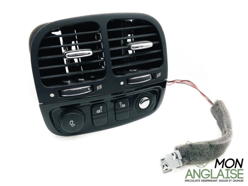 Aérateur central arrière avec sièges chauffants Jaguar XJ X350 2003-2009 | C2C6423