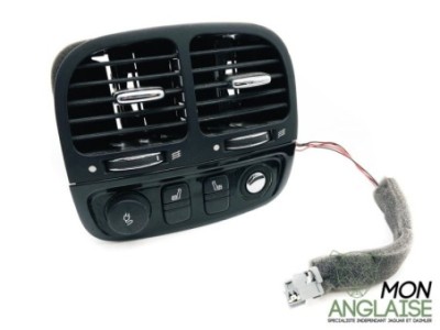 Aérateur central arrière avec sièges chauffants Jaguar XJ X350 2003-2009 | C2C6423
