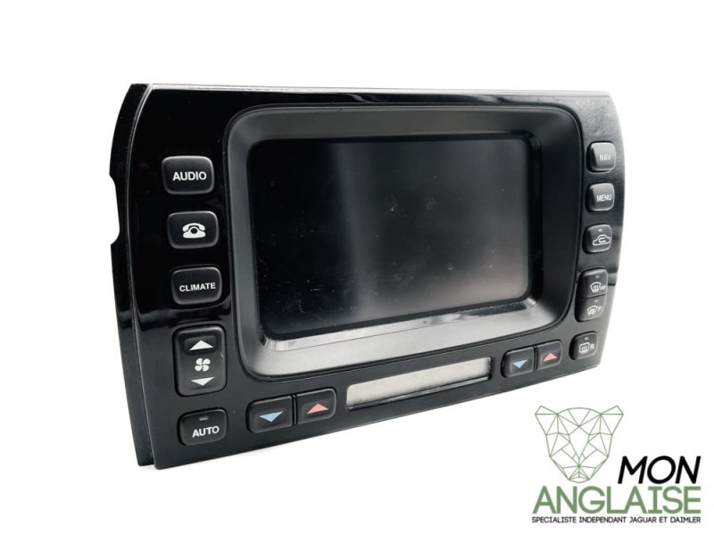 Ecran de navigation (avec pare-brise chauffant) Jaguar XJ X350 2003-2009 | C2C40421