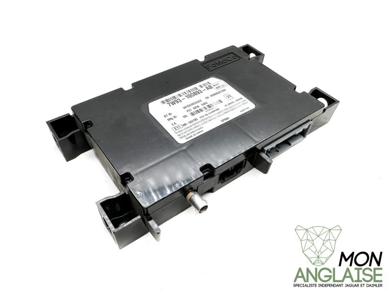 Module de téléphone bluetooth Jaguar XJ X350 2008-2009 | C2C37259