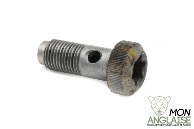 Boulon banjo d'alimentation d'huile de turbo Jaguar New XJ 2010-2019 | C2D16658