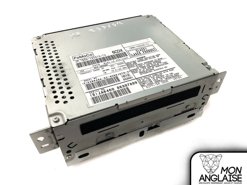 Module chargeur 6 CD son premium Jaguar XF 2008-2011 | C2P21597