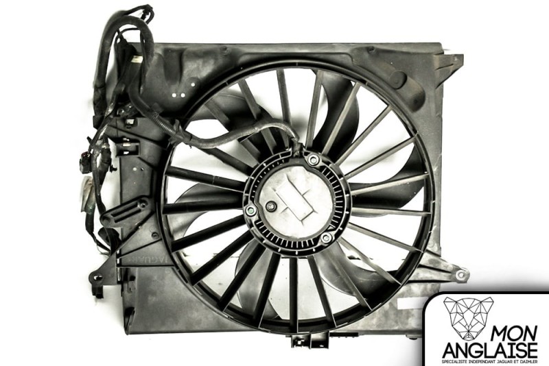 Ventilateur de refroidissement Jaguar XK 2006-2009 | C2P16825