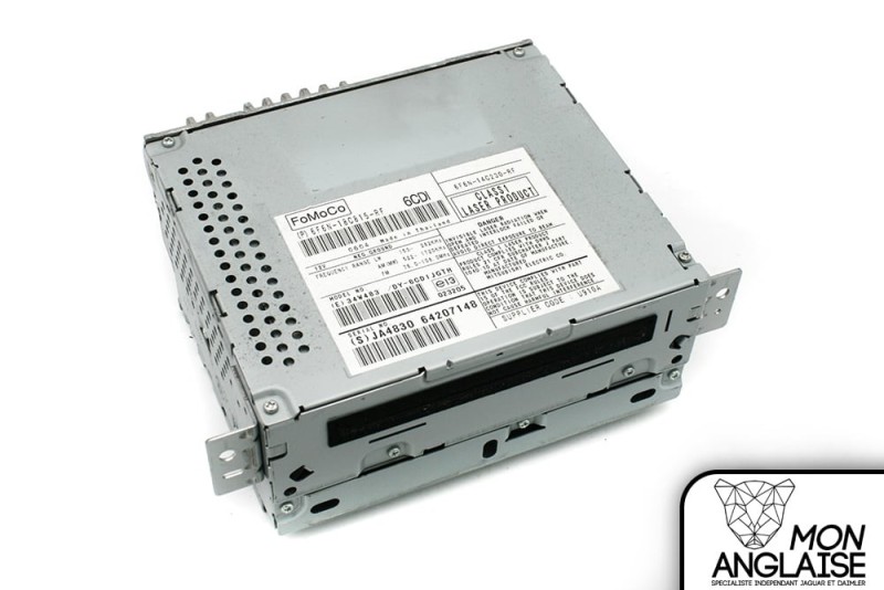 Chargeur CD son standard Jaguar XK 2006-2014 | C2P22868