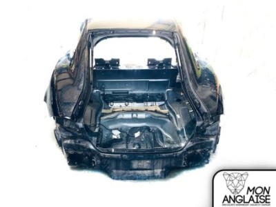 Coque aluminium arrière Jaguar XK 2006-2009 | C2P16051