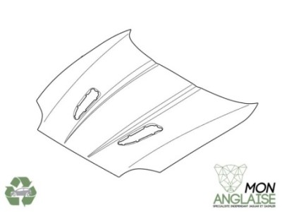 Capot XKR Jaguar XK 2006-2014 | C2P21998