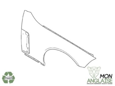 Aile avant droite Jaguar XK 2006-2011 | C2P21995