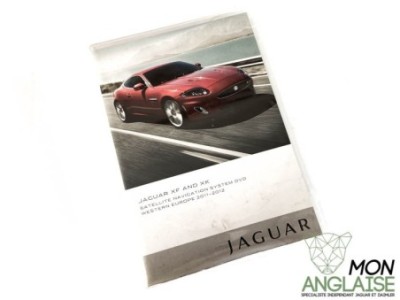 DVD de navigation GPS Europe 2011-2012 Jaguar XK 2006-2014 | C2P15978