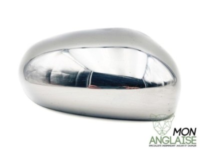 Coque de rétroviseur droite chromée Jaguar X-Type 2001-2008 | C2C9189