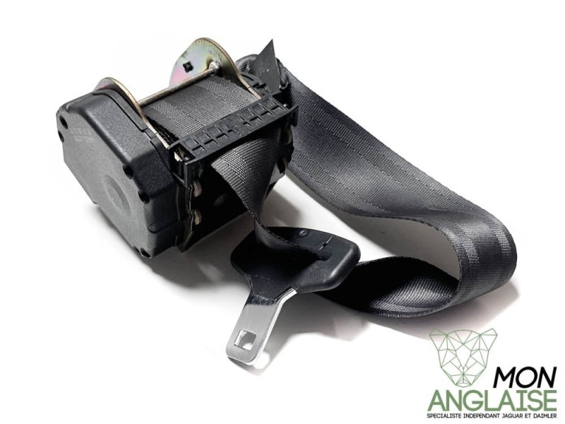 Ceinture arrière berline noir Jaguar X-Type 2001-2004 | C2S17614LEG