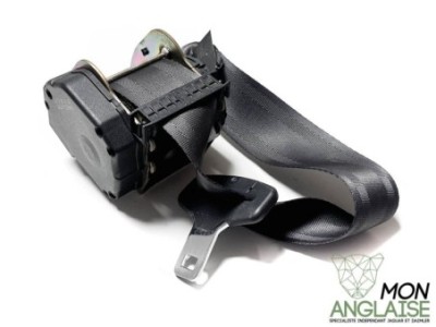 Ceinture arrière berline noir Jaguar X-Type 2001-2004 | C2S17614LEG