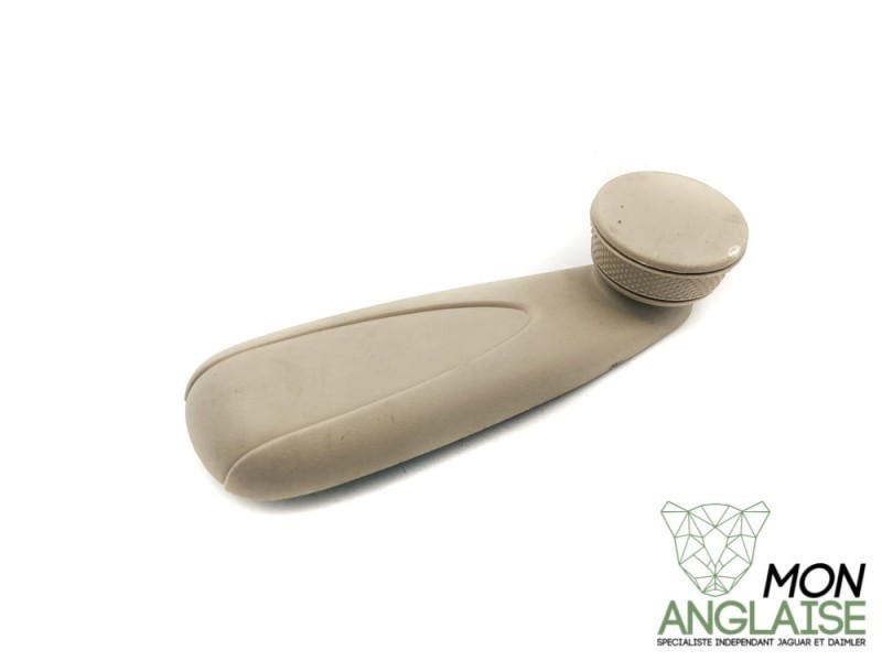 Manivelle de lève-vitre arrière sable Jaguar X-Type 2001-2009 | C2S17244ADX