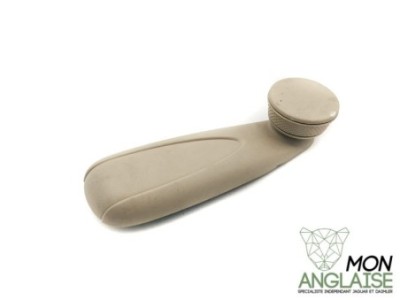 Manivelle de lève-vitre arrière sable Jaguar X-Type 2001-2009 | C2S17244ADX